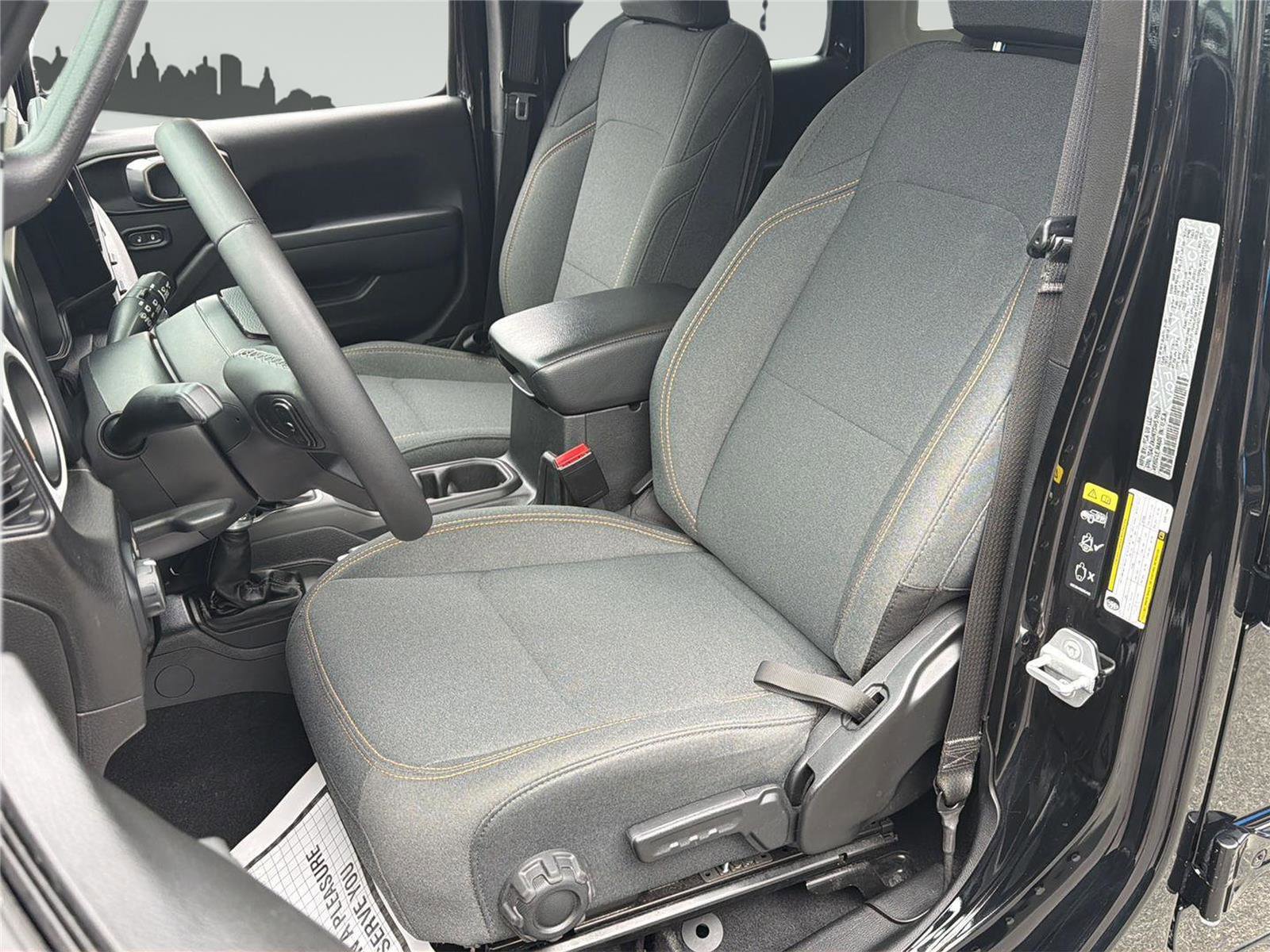 Used 2025 Jeep Wrangler Sport S AWD/4WD image 11
