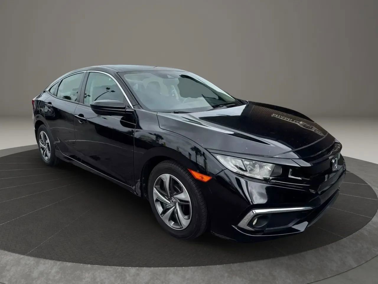 Used 2021 Honda Civic LX image 3
