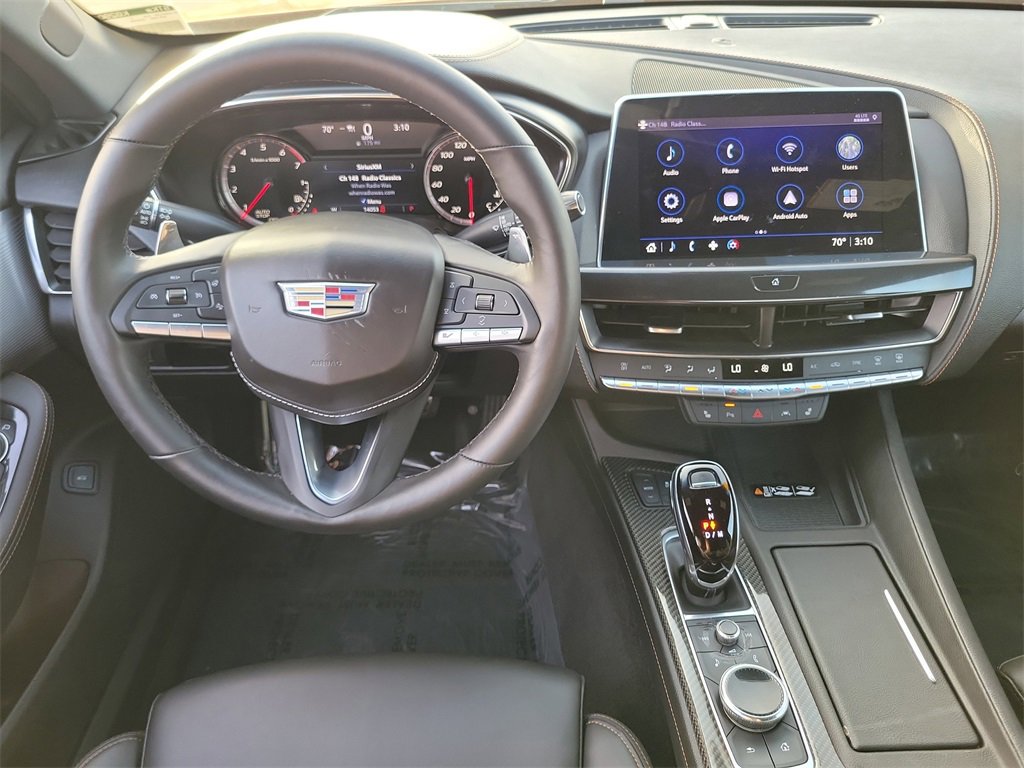 Used 2022 Cadillac CT5 V w/ Cold Weather Package image 4