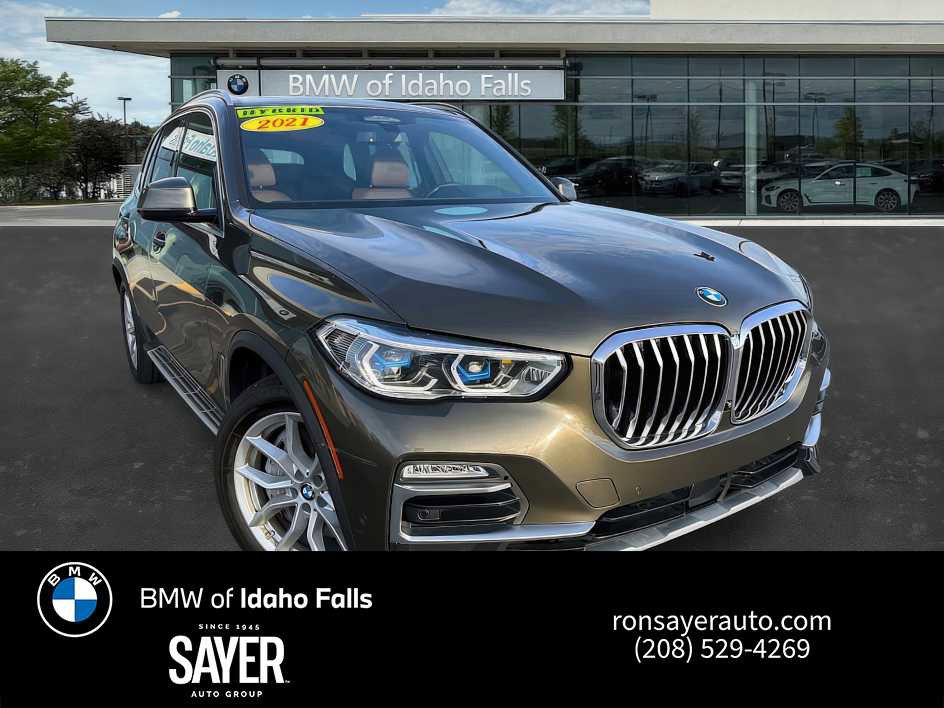 Used 2021 BMW X5 xDrive45e w/ Executive Package image 1