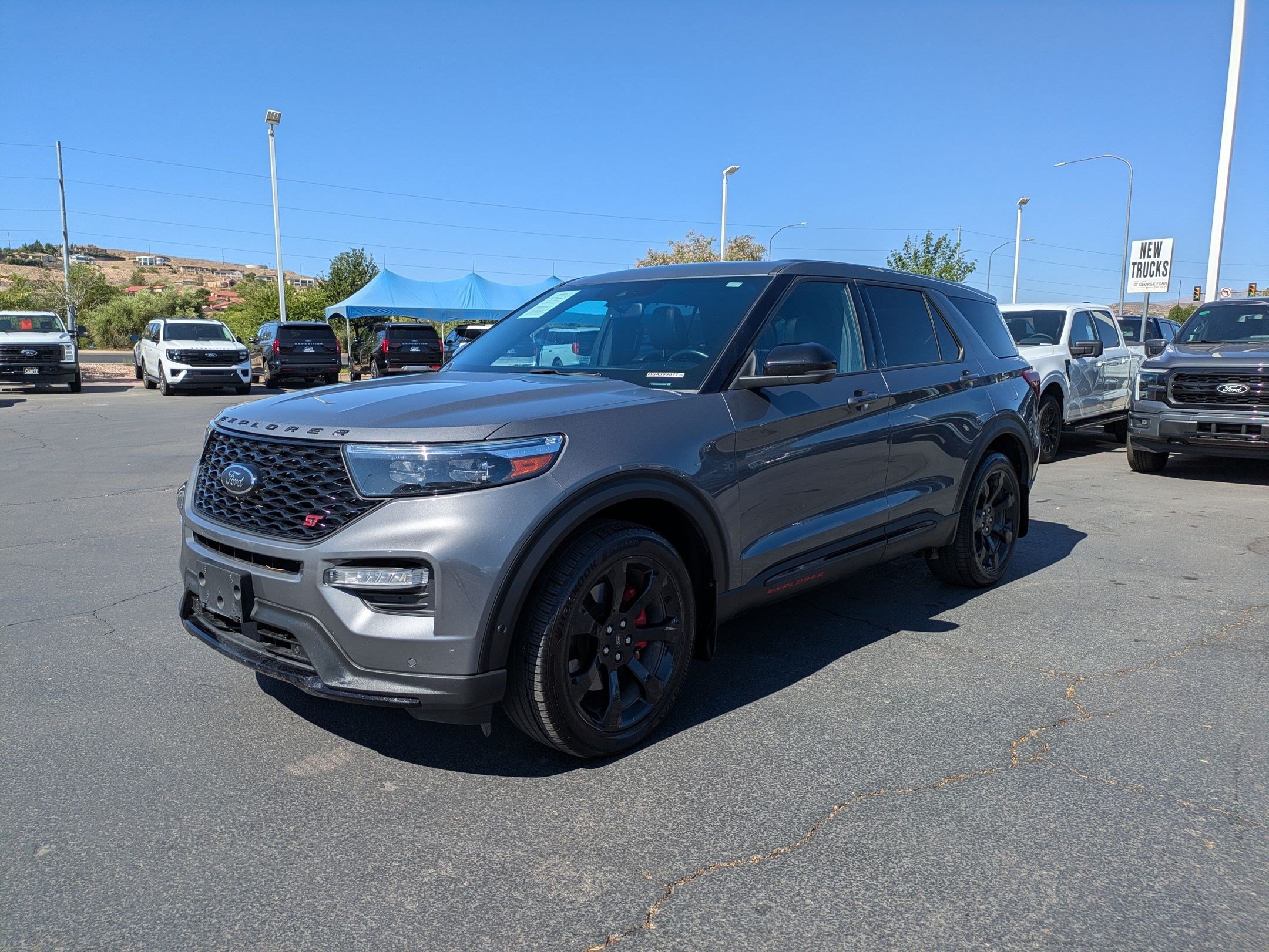 Used 2021 Ford Explorer ST w/ Equipment Group 401A AWD/4WD image 8