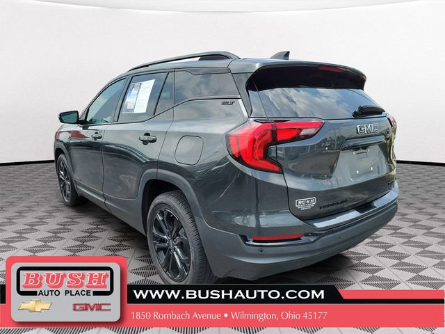 Used 2021 GMC Terrain SLT w/ Elevation Edition AWD/4WD image 3