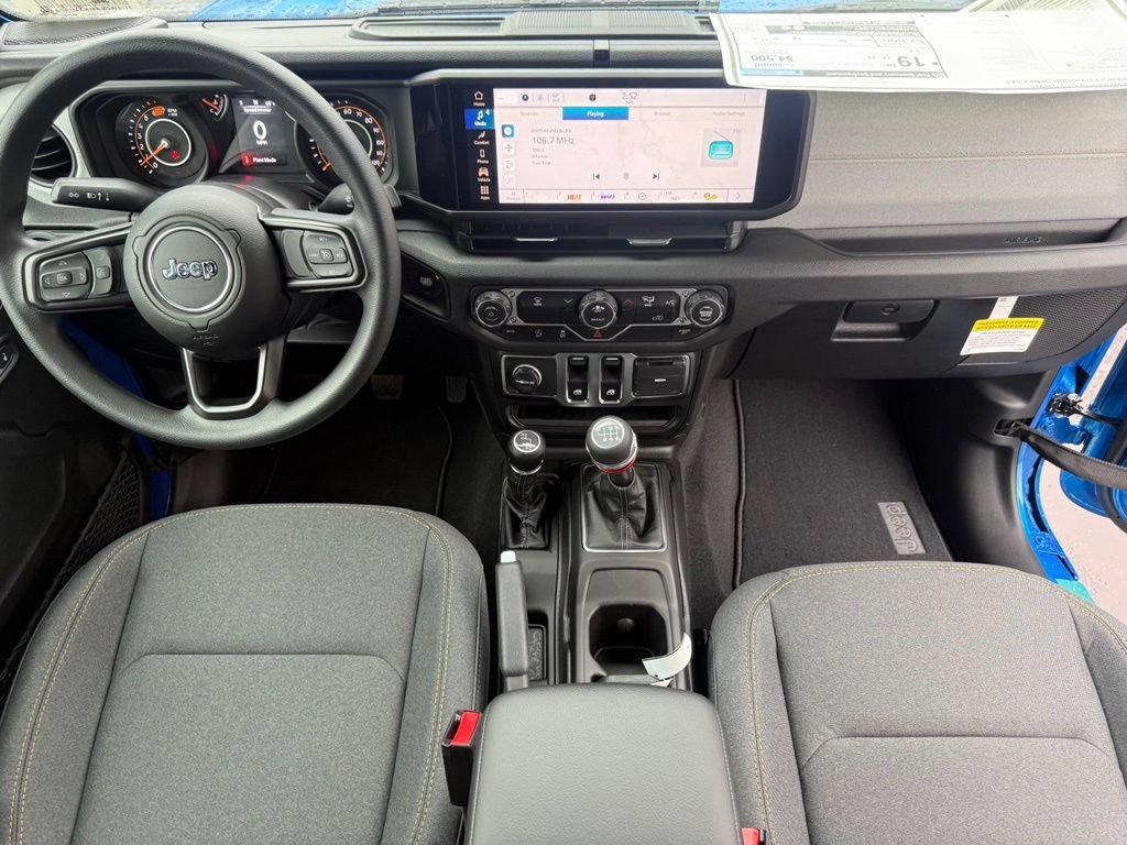 New 2026 Jeep Wrangler Sport AWD/4WD image 50