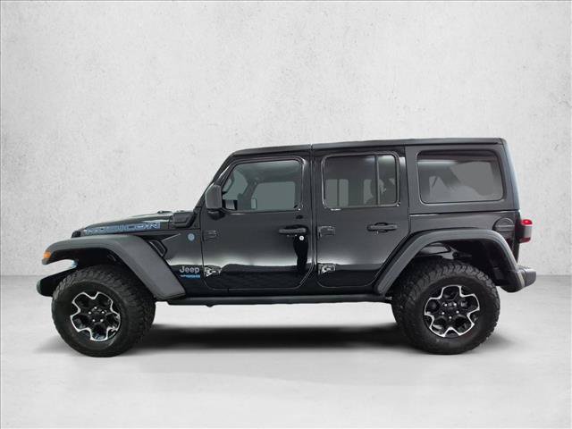 Used 2022 Jeep Wrangler Unlimited Rubicon 4xe w/ Dual Top Group AWD/4WD image 9