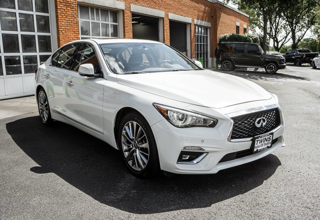 Used 2022 INFINITI Q50 Luxe AWD/4WD image 5