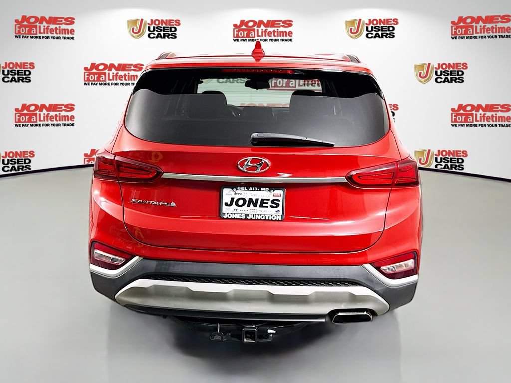 Used 2020 Hyundai Santa Fe SEL FWD image 14