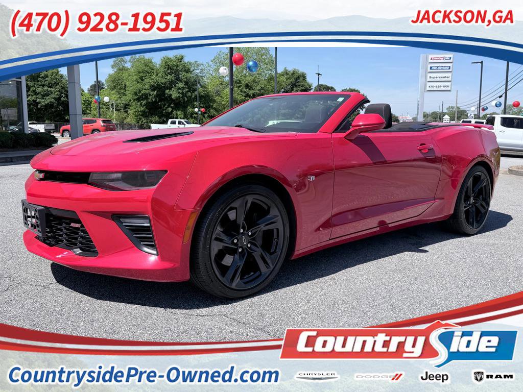 Used 2017 Chevrolet Camaro SS RWD image 1