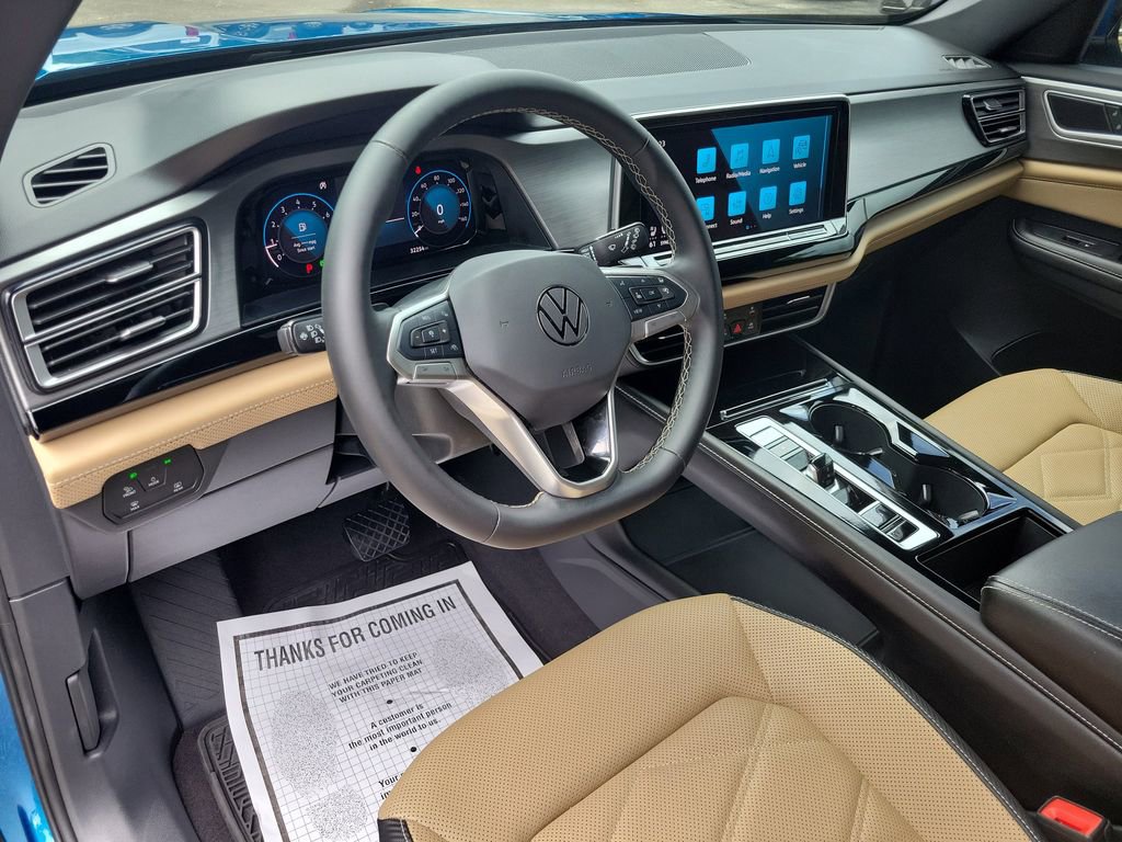 Used 2024 Volkswagen Atlas Cross Sport SE w/ Panoramic Sunroof Package FWD image 20
