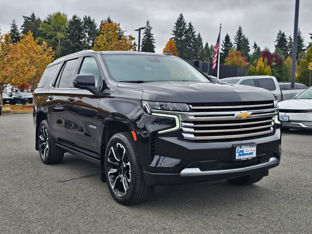 Certified 2023 Chevrolet Tahoe High Country AWD/4WD image 3