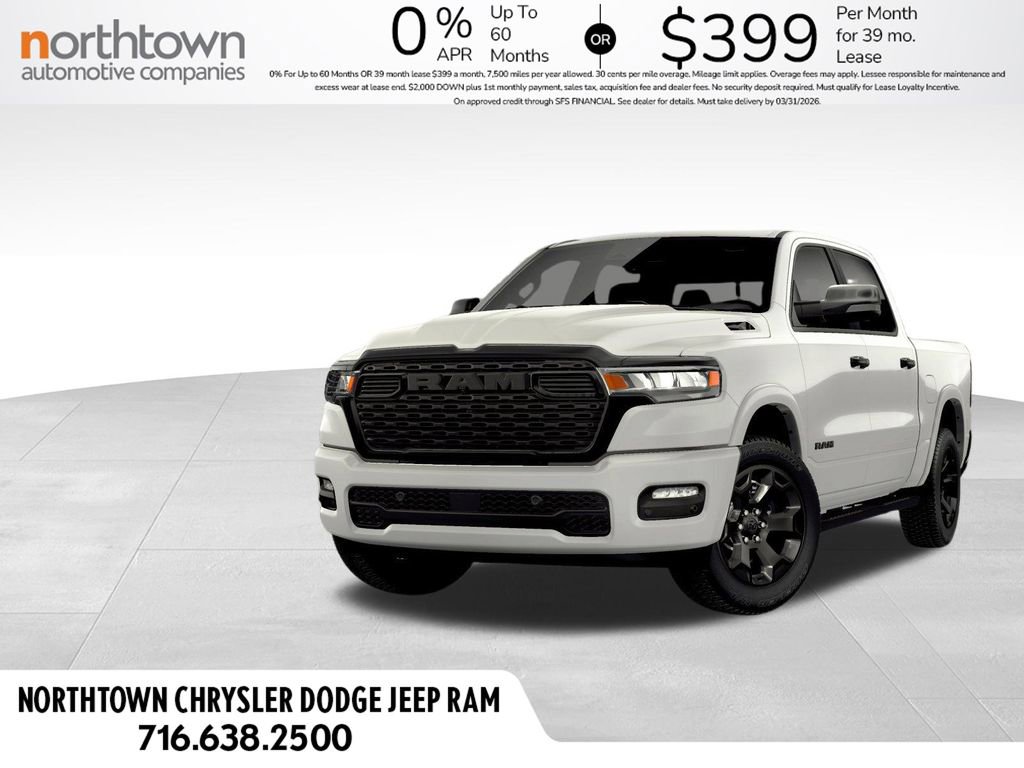 New 2026 RAM 1500 Big Horn