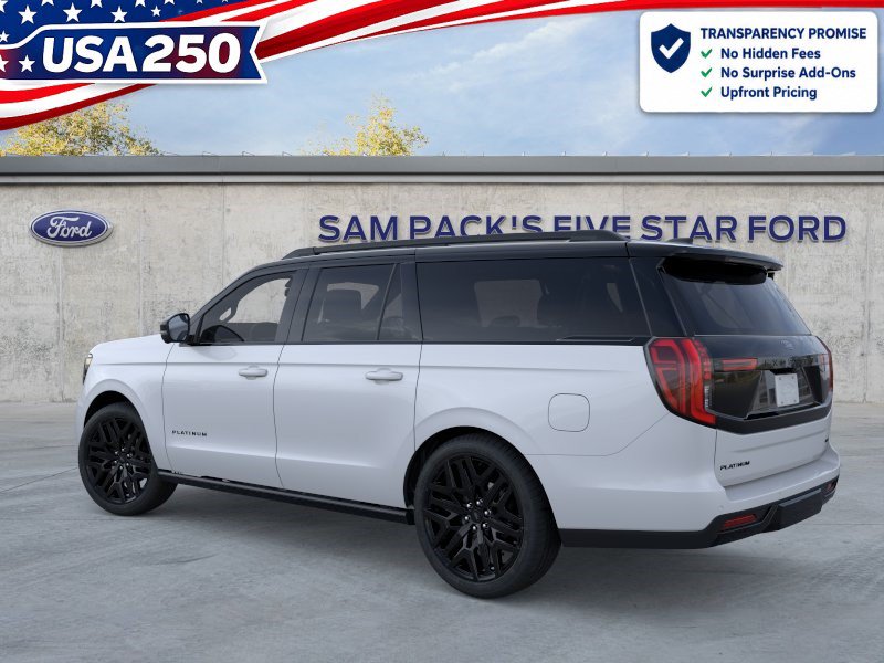 New 2026 Ford Expedition Max Platinum w/ Stealth Performance Package AWD/4WD image 4