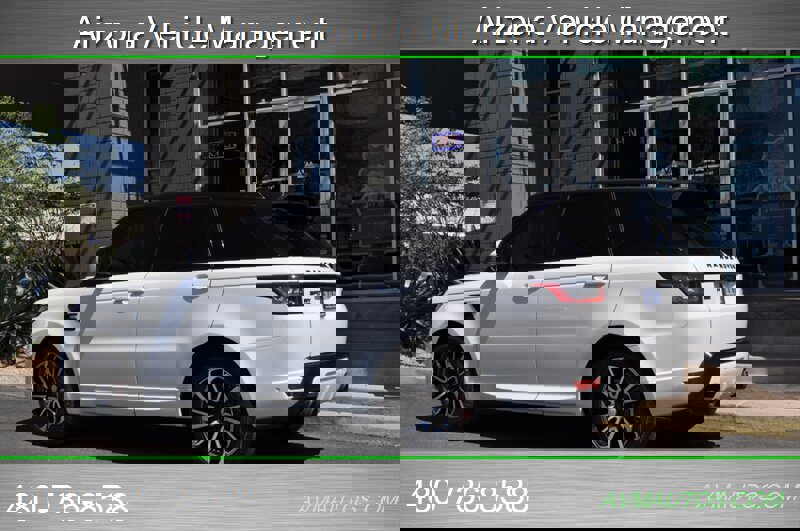 Used 2019 Land Rover Range Rover Sport HSE image 9