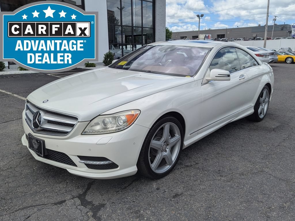 Used 2013 Mercedes-Benz CL 550 4MATIC image 2