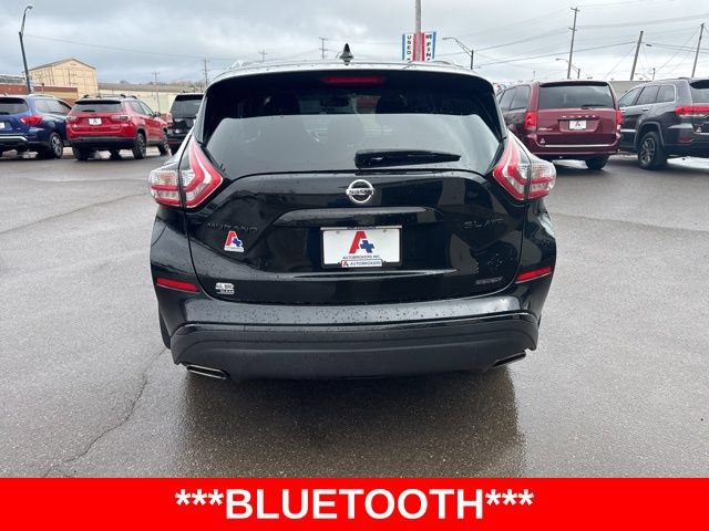Used 2018 Nissan Murano SL w/ Midnight Edition Package AWD/4WD image 4