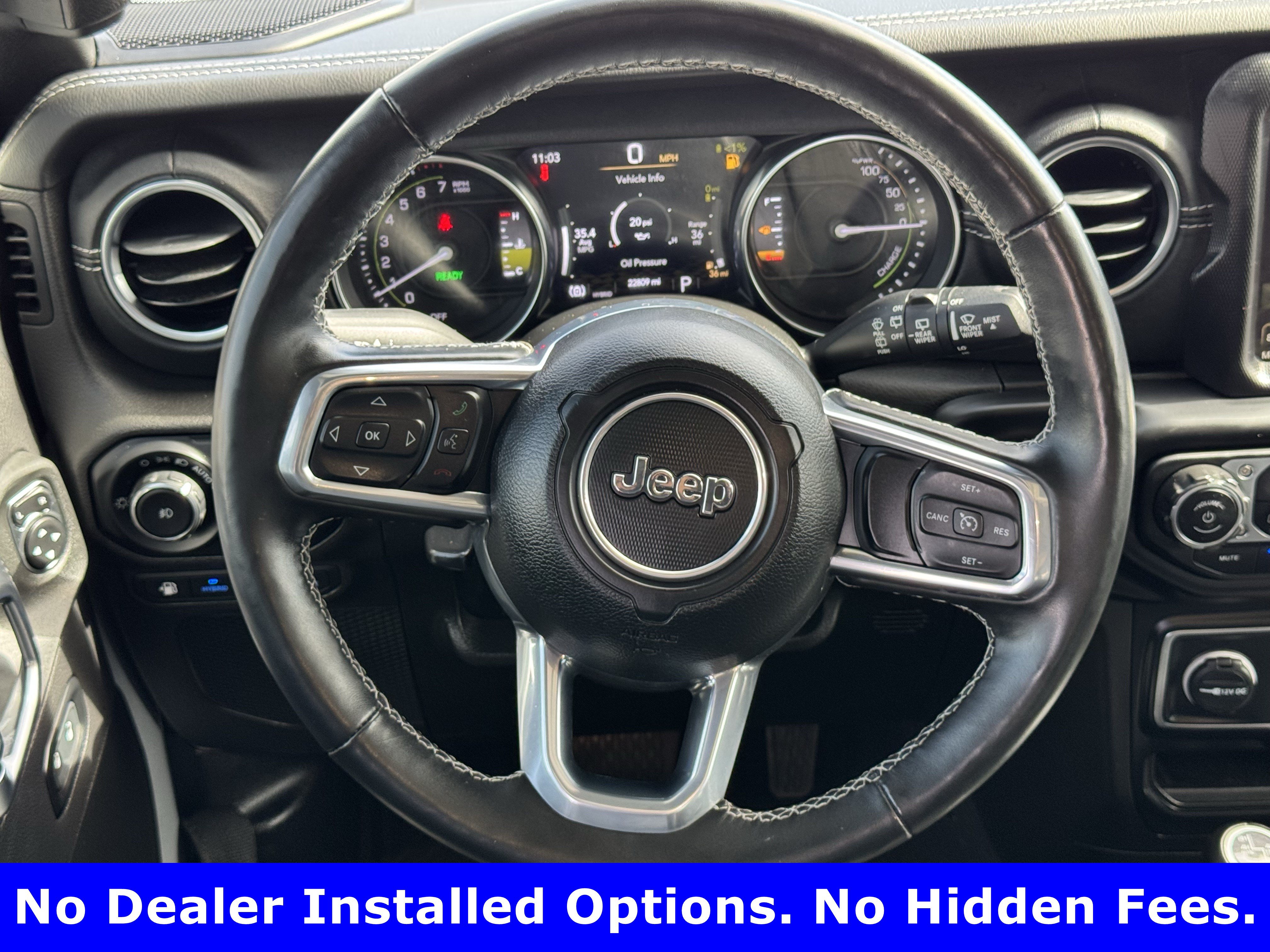 Used 2023 Jeep Wrangler Unlimited Sahara w/ Cold Weather Group AWD/4WD image 12
