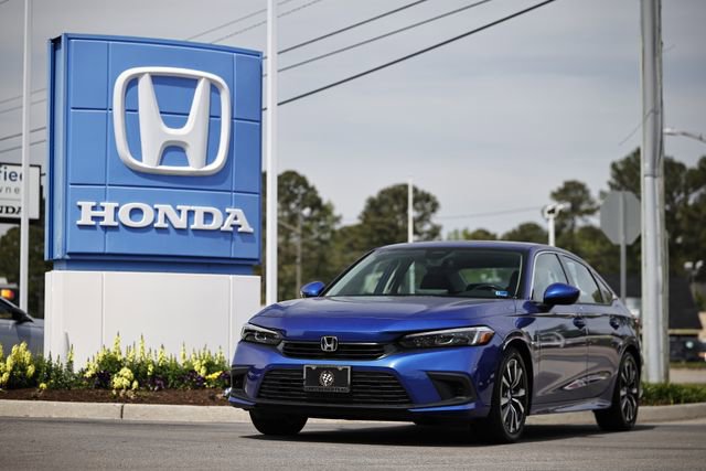 Certified 2023 Honda Civic EX image 1