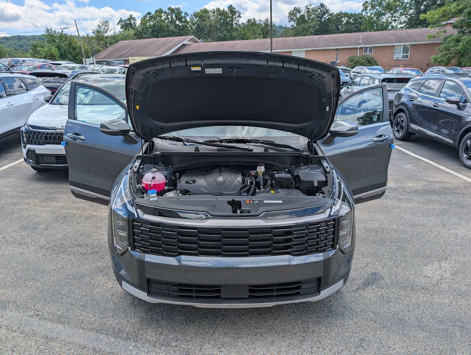 New 2026 Kia Sportage EX AWD/4WD image 10