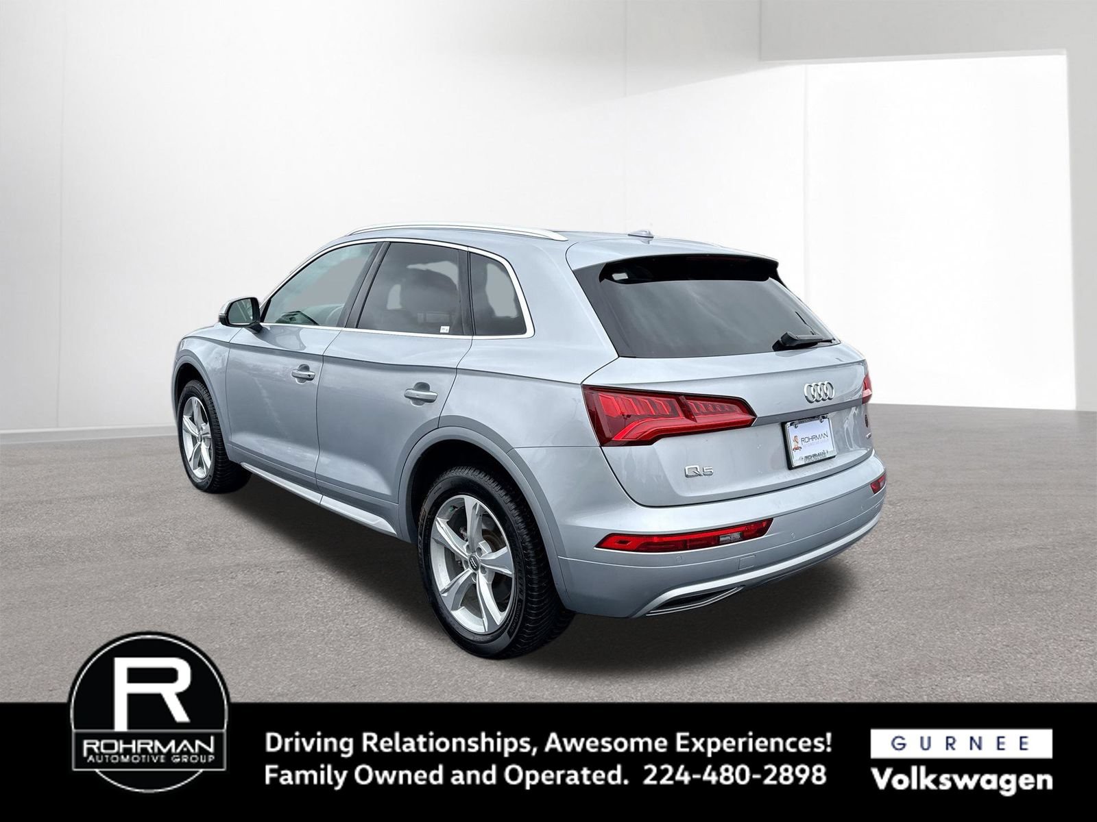 Used 2020 Audi Q5 2.0T Premium Plus w/ Premium Plus Package AWD/4WD image 7
