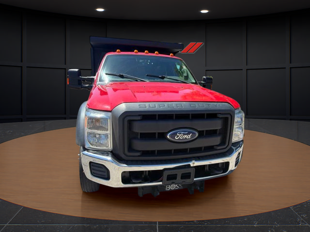 Used 2013 Ford F550 4x4 Regular Cab Super Duty w/ Payload Upgrade Pkg image 5