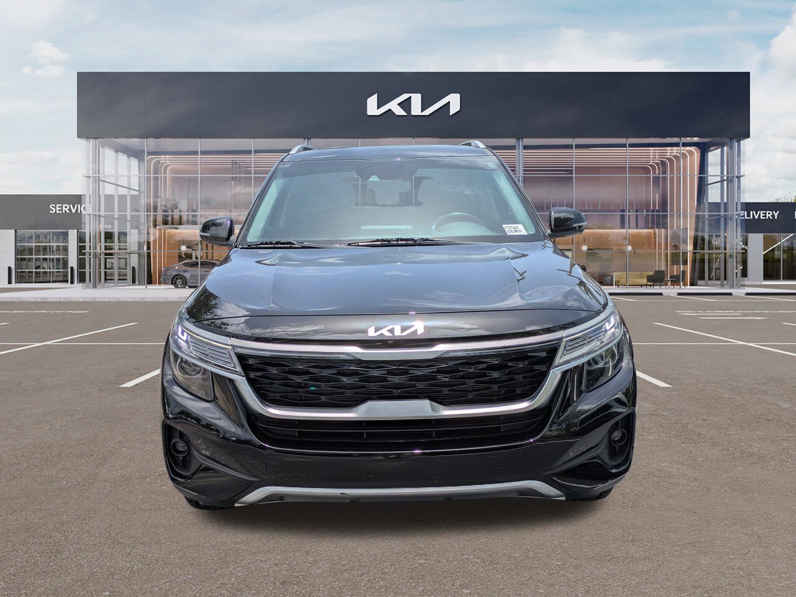Certified 2023 Kia Seltos S FWD image 7