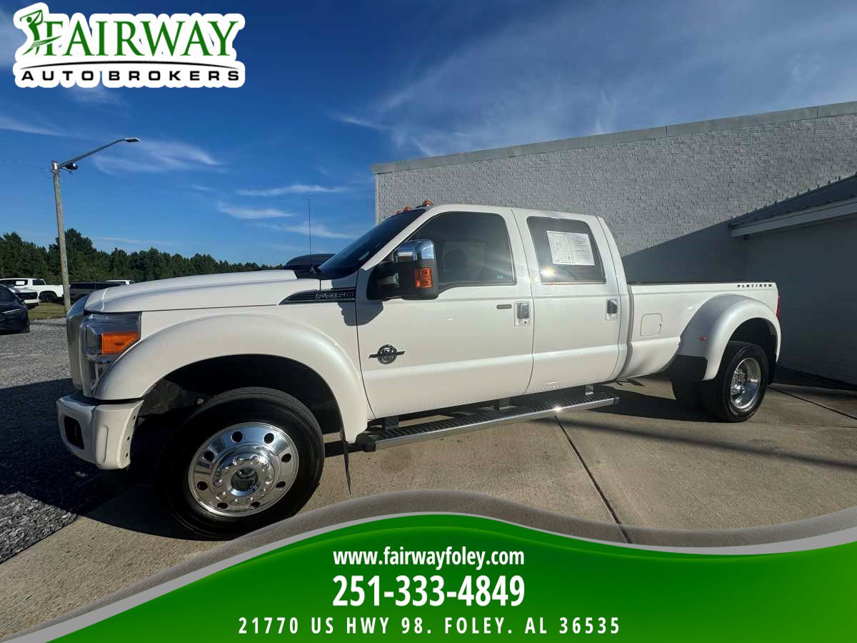 Used 2015 Ford F450 Platinum AWD/4WD image 1