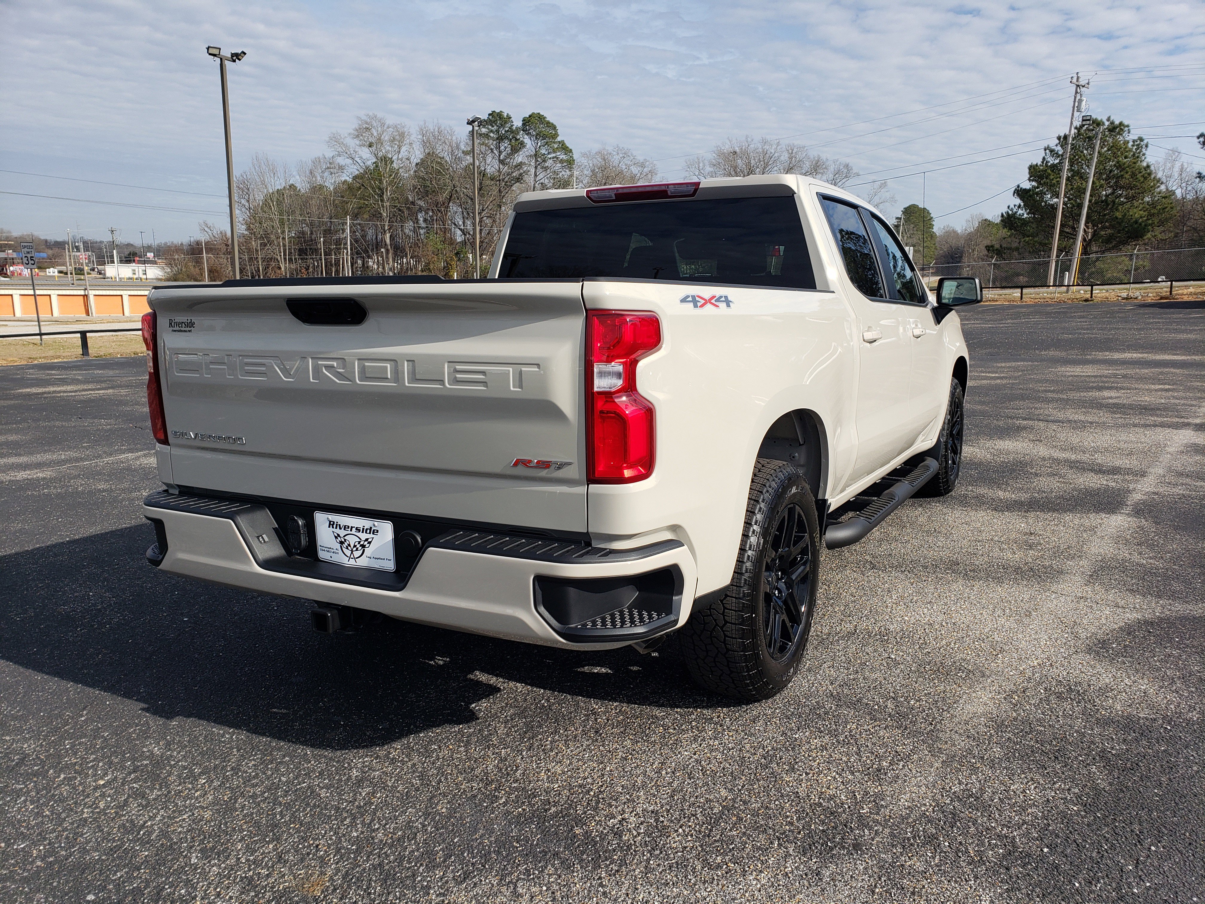 New 2026 Chevrolet Silverado 1500 RST w/ RST Select Package image 3