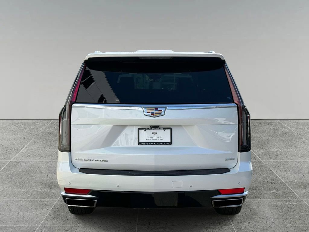 Used 2024 Cadillac Escalade ESV Premium Luxury w/ Performance Package image 11