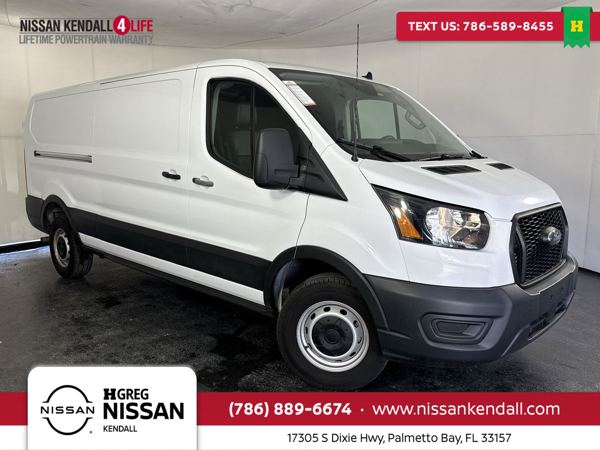 Used 2023 Ford Transit 150 Low Roof w/ Load Area Protection Package