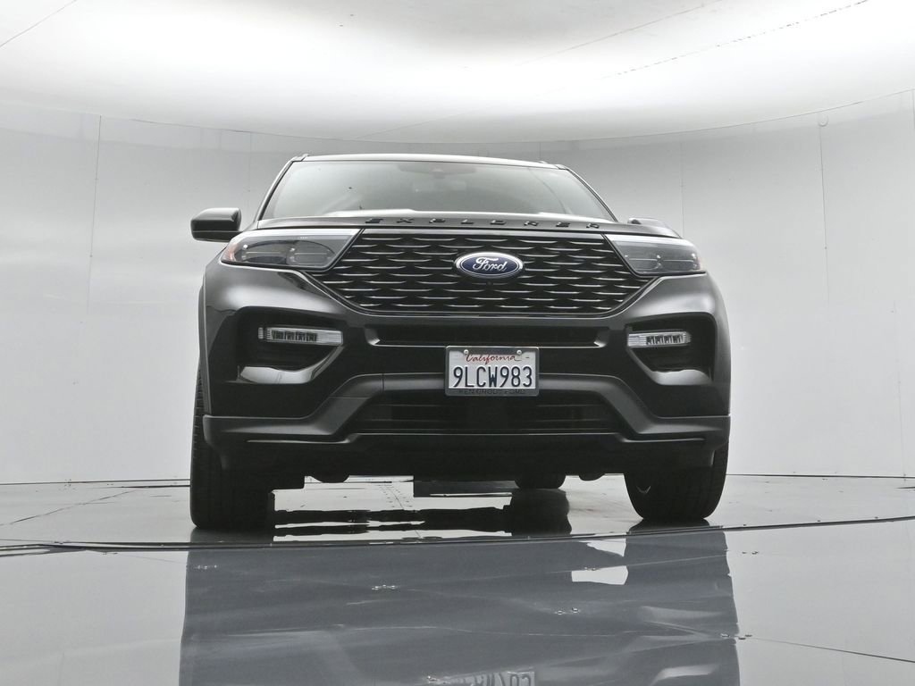 Used 2024 Ford Explorer ST-Line w/ Class IV Trailer Tow Package RWD image 49