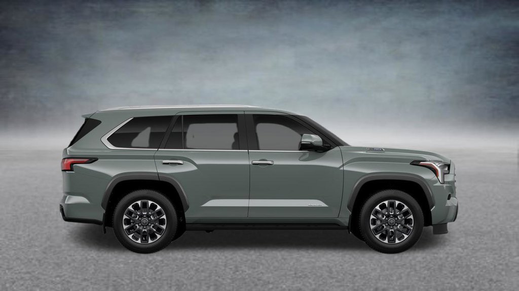 New 2026 Toyota Sequoia Limited w/ TRD Off-Road Package AWD/4WD image 64