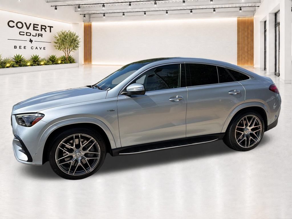 Used 2024 Mercedes-Benz GLE 53 AMG 4MATIC Coupe image 5