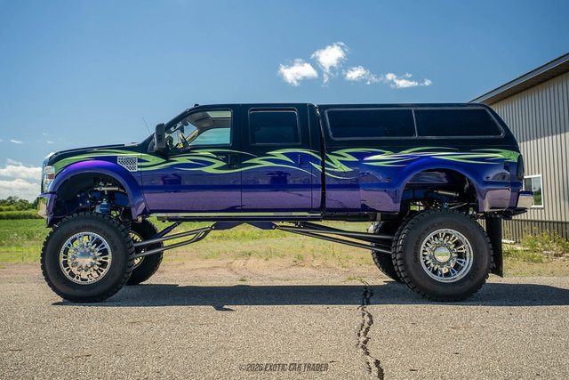 Used 2008 Ford F450 4x4 Crew Cab Super Duty image 3