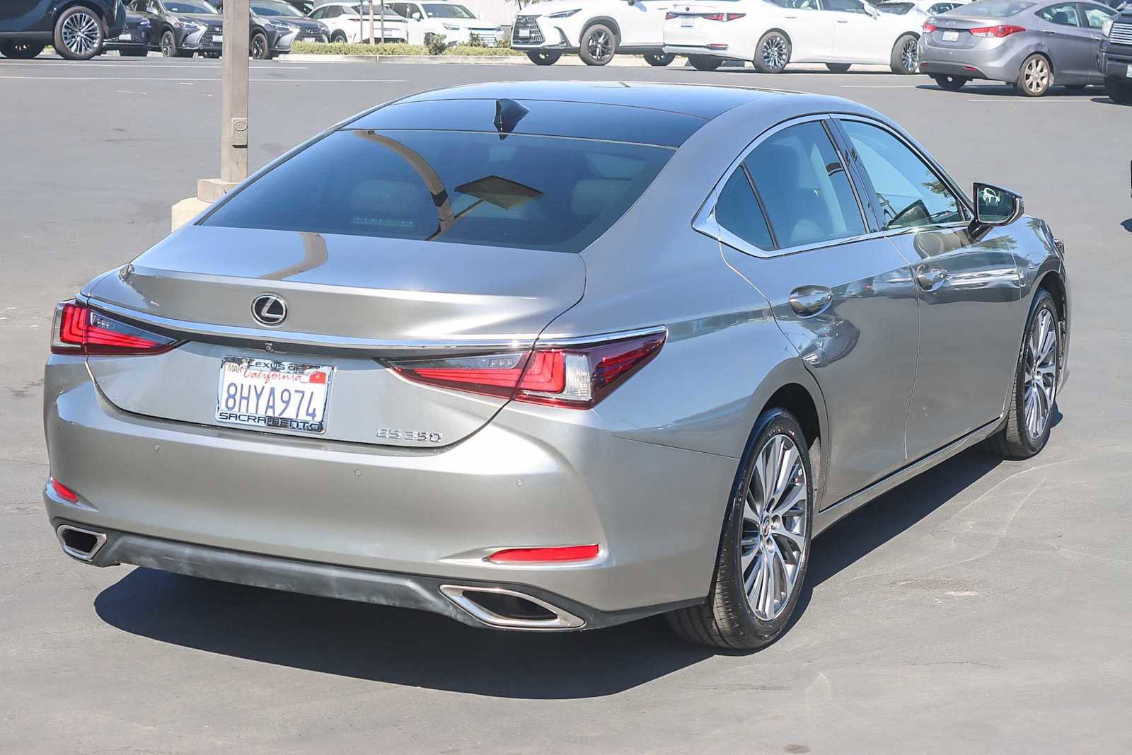 Certified 2019 Lexus ES 350 image 4