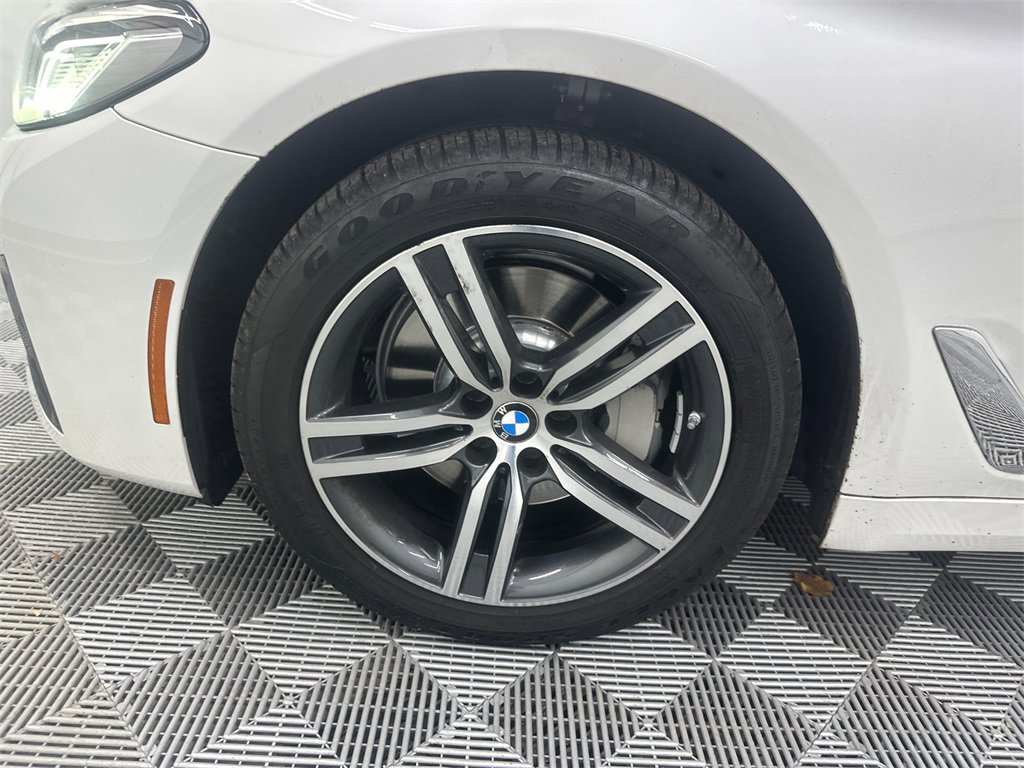 Used 2021 BMW 530i w/ Convenience Package image 12