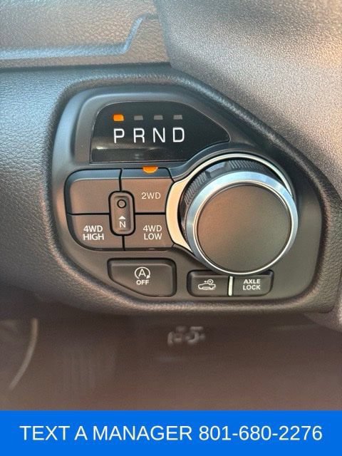 Used 2025 RAM 1500 Warlock AWD/4WD image 19