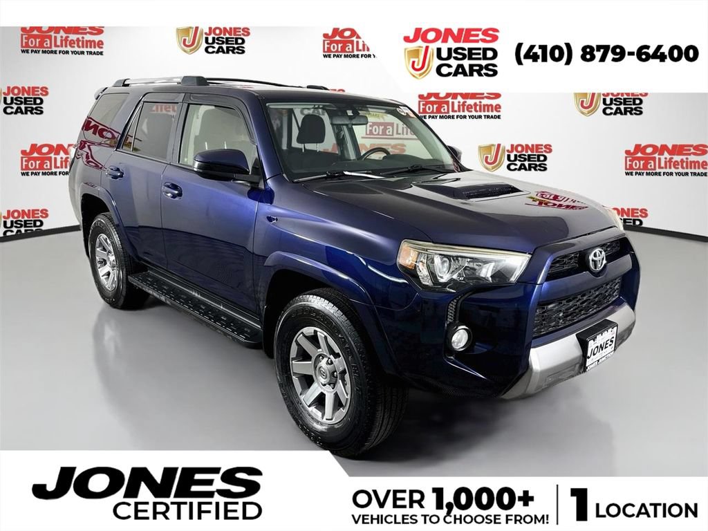 Used 2016 Toyota 4Runner Trail AWD/4WD image 1