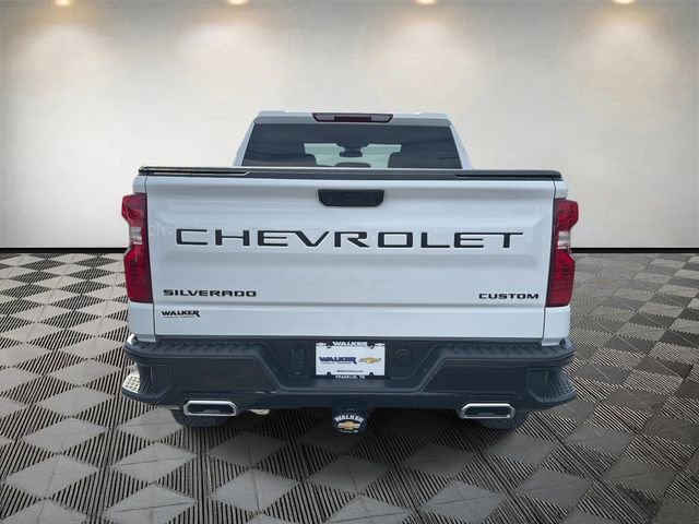 Used 2024 Chevrolet Silverado 1500 Custom Trail Boss image 6