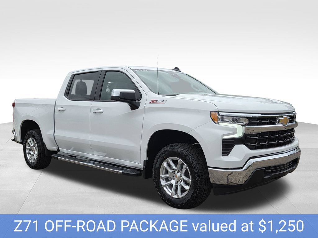 New 2026 Chevrolet Silverado 1500 LT w/ Z71 Off-Road Package AWD/4WD image 4