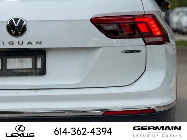 Used 2024 Volkswagen Tiguan SE AWD/4WD image 13