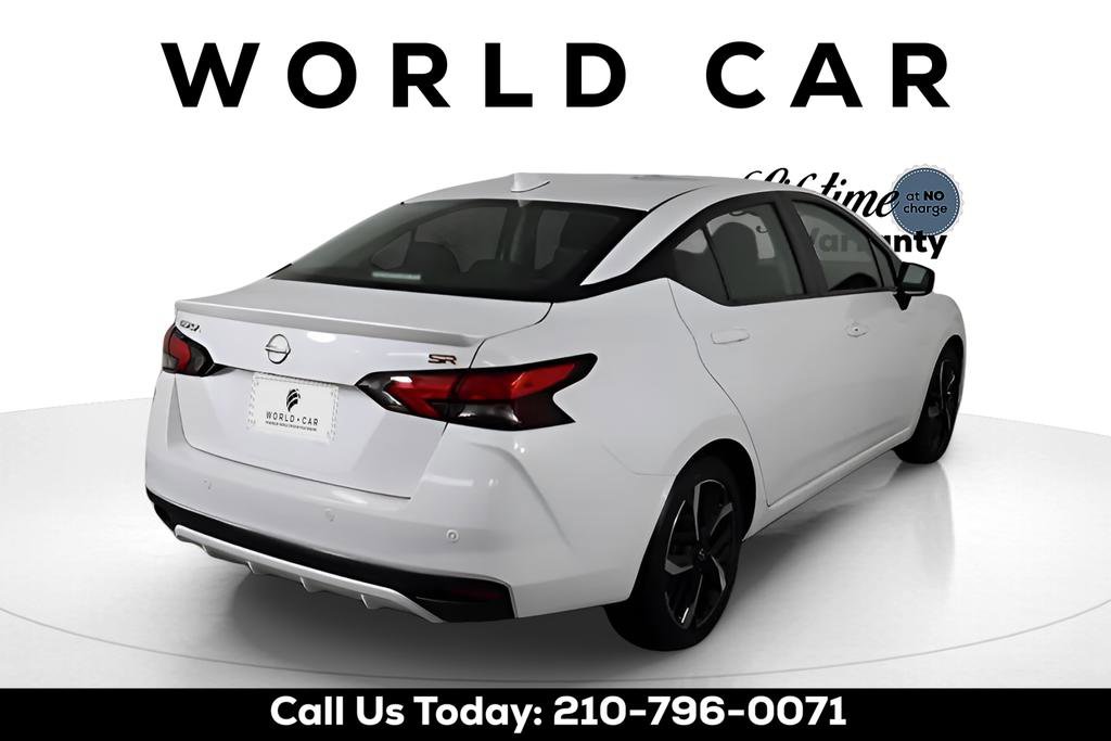 Used 2023 Nissan Versa SR w/ Trunk Package FWD image 3