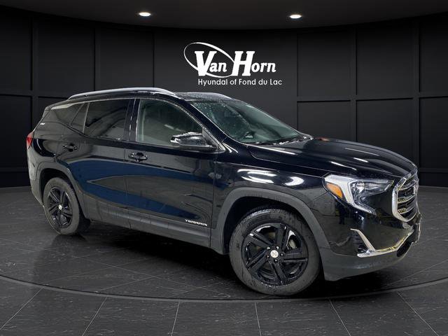 Used 2021 GMC Terrain SLT w/ Infotainment Package II AWD/4WD image 37