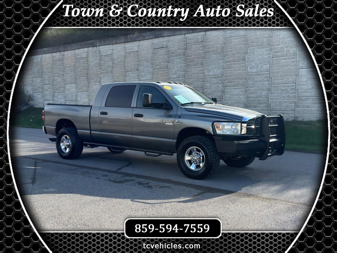Used 2008 Dodge Ram 3500 Truck SXT w/ Popular Equipment Group AWD/4WD image 1