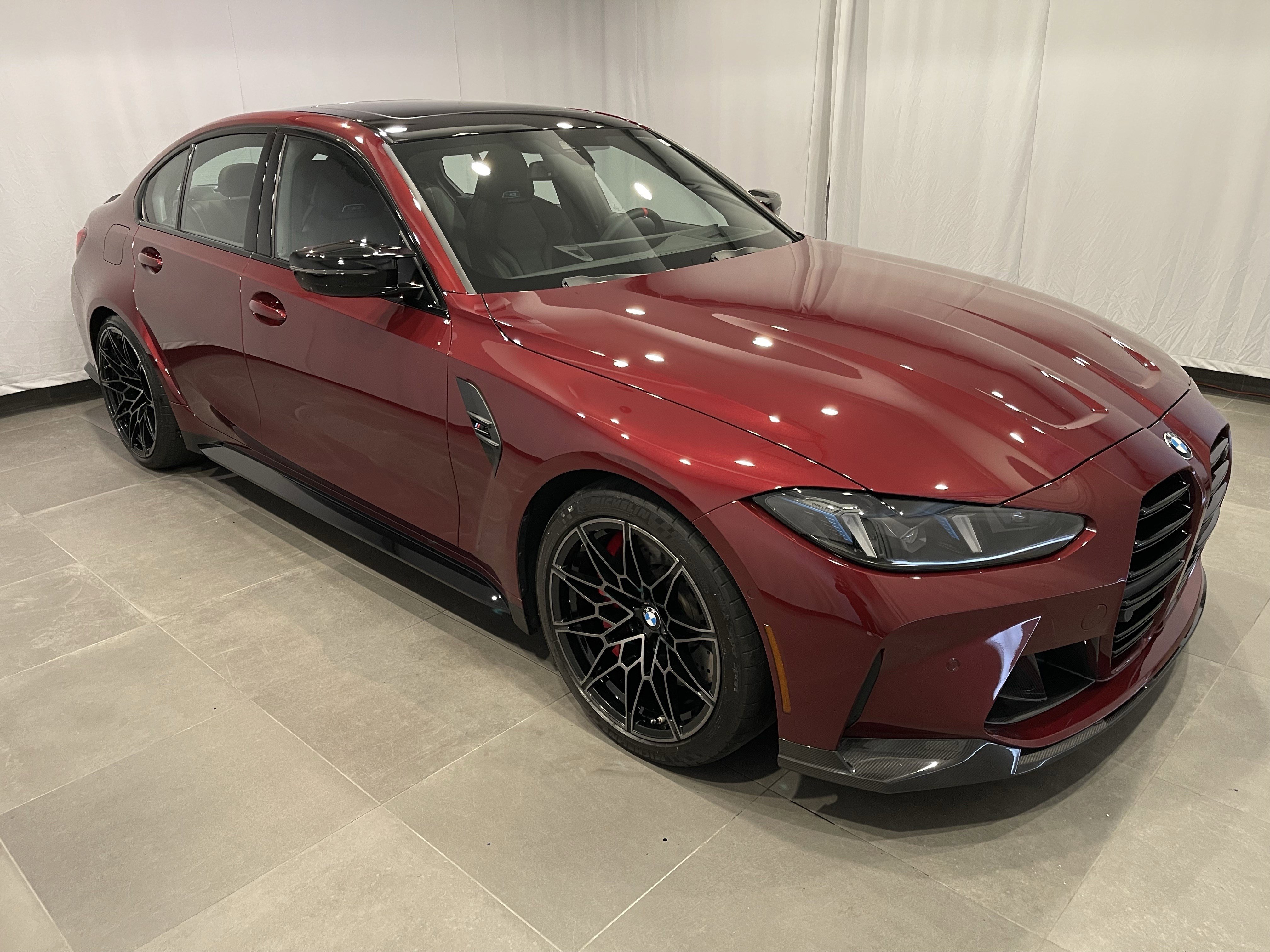 Used 2026 BMW M3 Competition w/ Executive Package RWD image 3