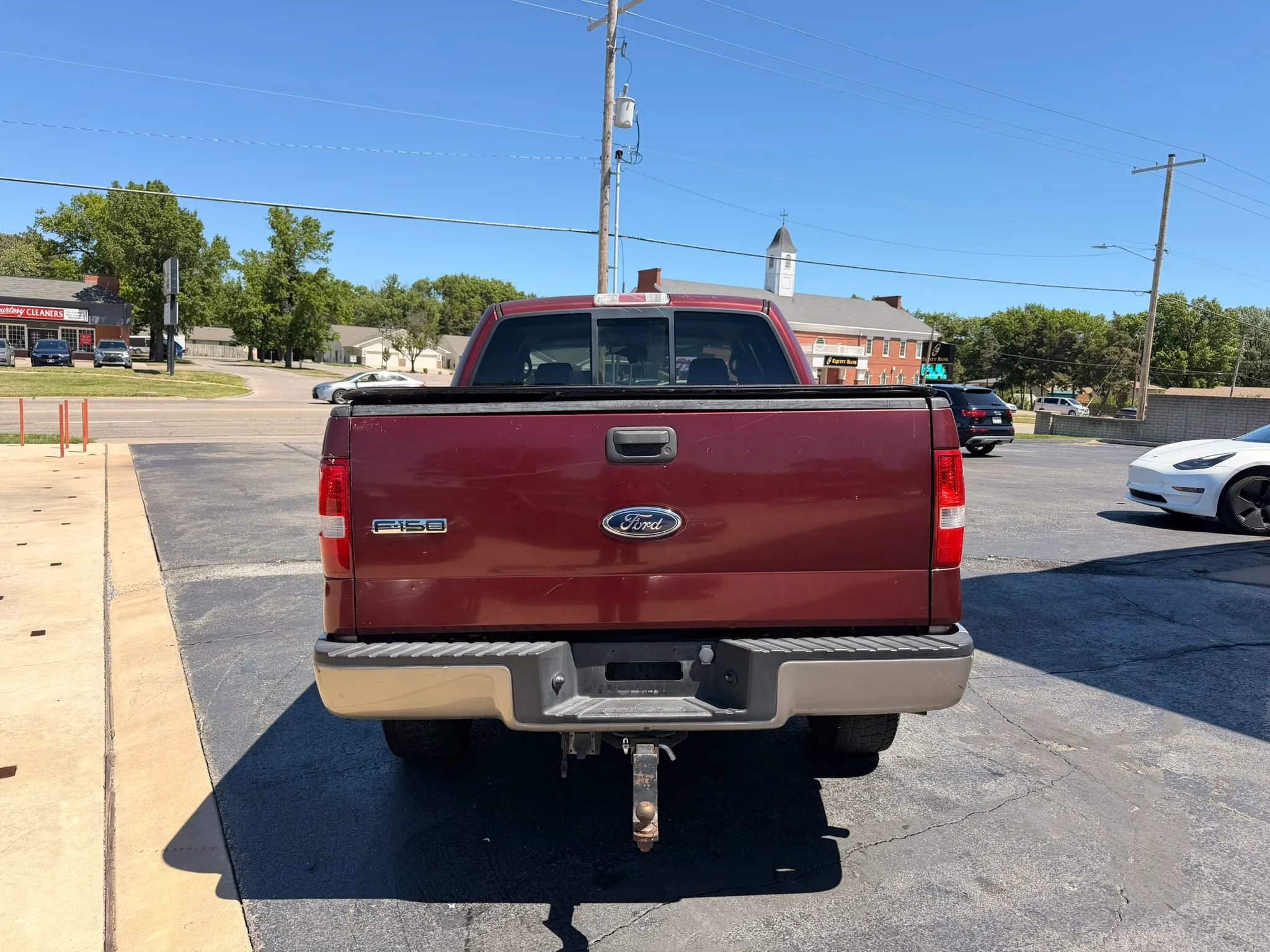 Used 2005 Ford F150 FX4 AWD/4WD image 4