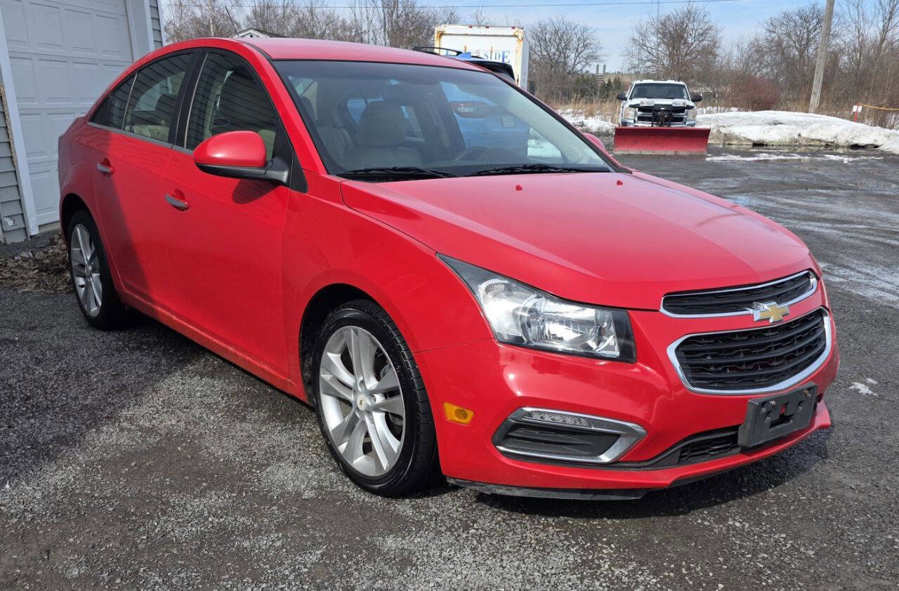 Used 2015 Chevrolet Cruze LTZ image 8