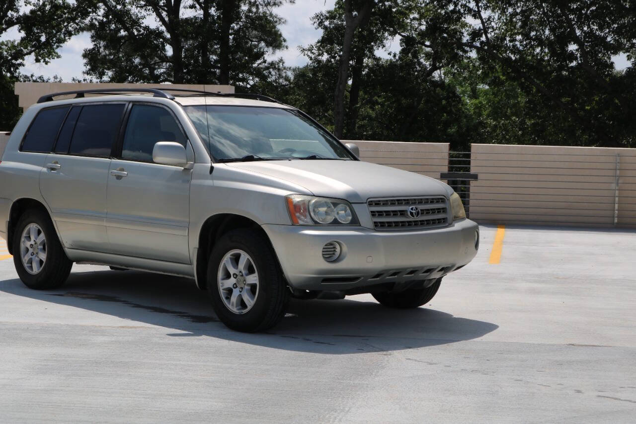 Used 2002 Toyota Highlander 2WD V6 image 7