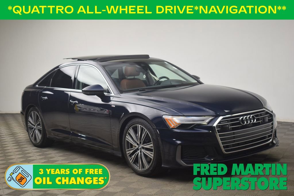 Used 2019 Audi A6 3.0T Prestige w/ Prestige Package AWD/4WD image 1