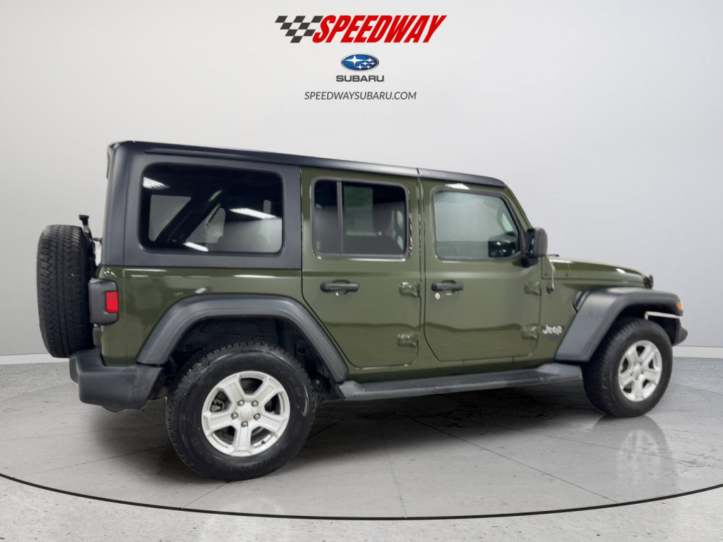 Used 2020 Jeep Wrangler Unlimited Sport S image 10