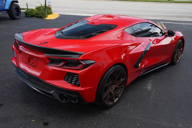 Used 2021 Chevrolet Corvette Stingray Preferred Cpe w/ Z51 Performance Package RWD image 13