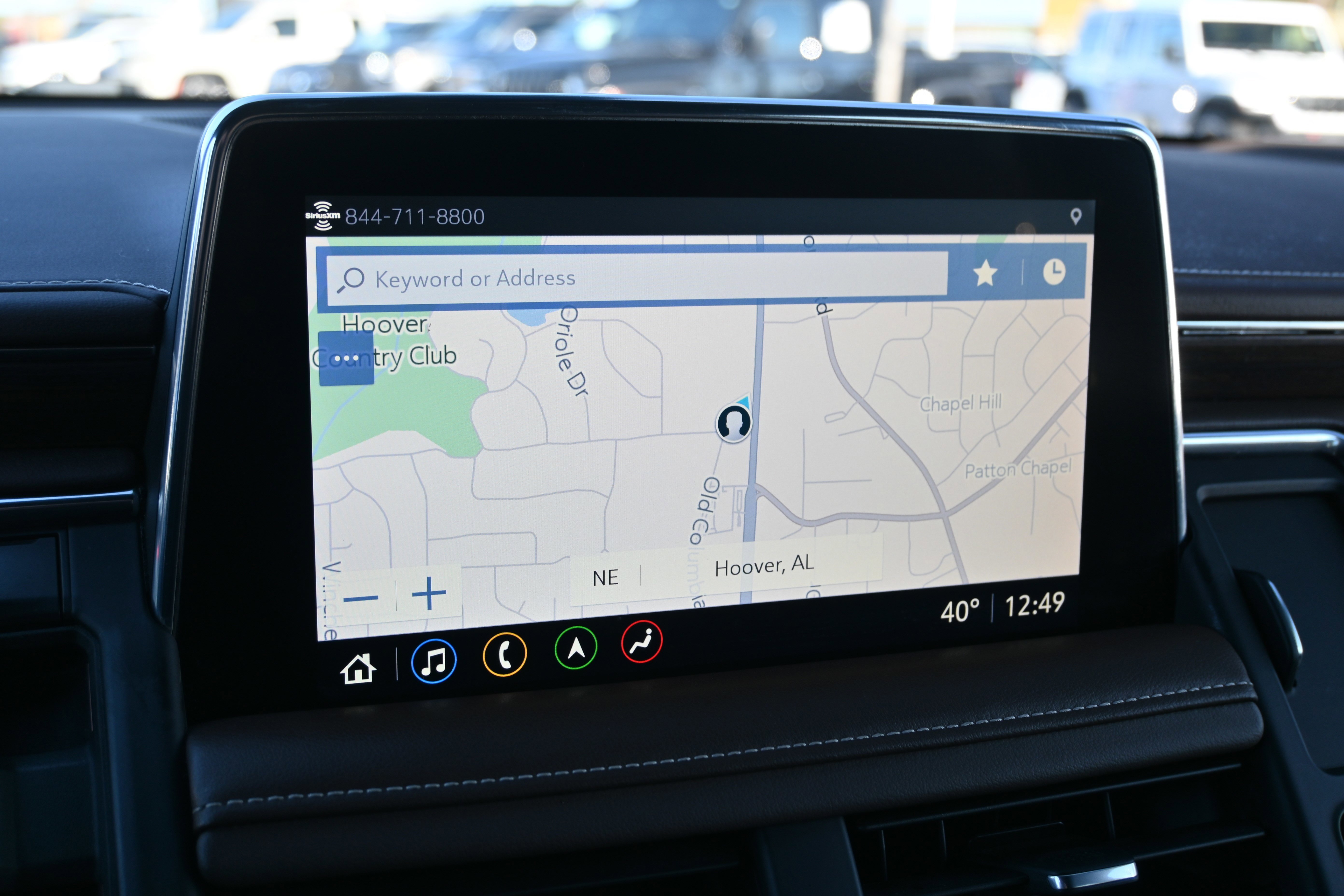 Used 2021 Chevrolet Tahoe High Country w/ Premium Package image 35